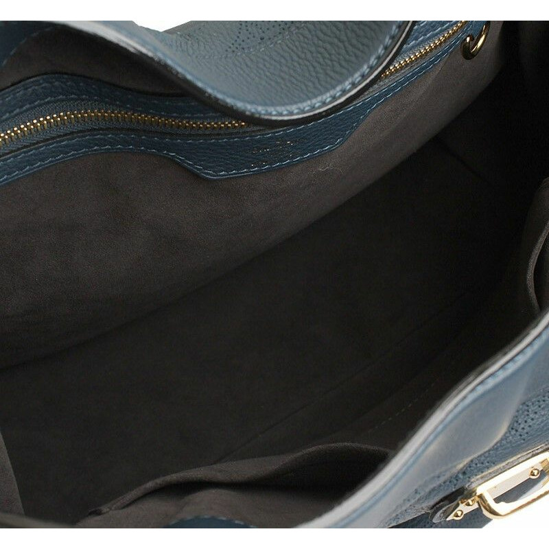 【包稅】LOUIS VUITTON Mahina 金色 Tilblue 托特包-4