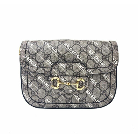 GUCCI Balenciaga 馬銜扣 1955 迷你包 658574