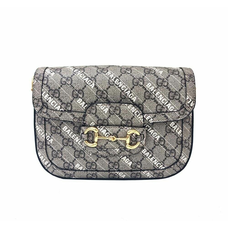 【包稅】GUCCI Balenciaga 馬銜扣 1955 迷你包 658574-0