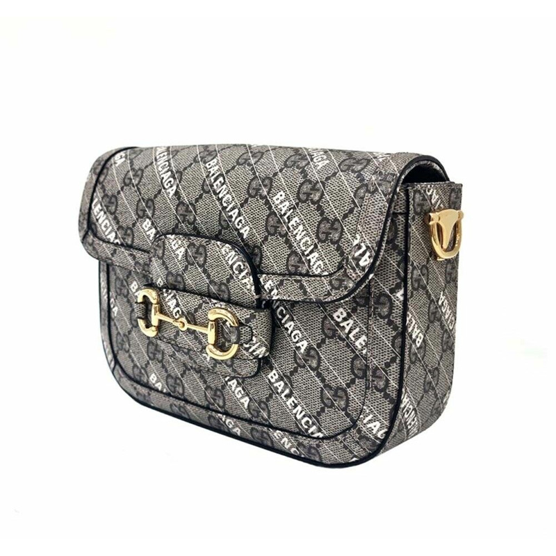 【包稅】GUCCI Balenciaga 馬銜扣 1955 迷你包 658574-1