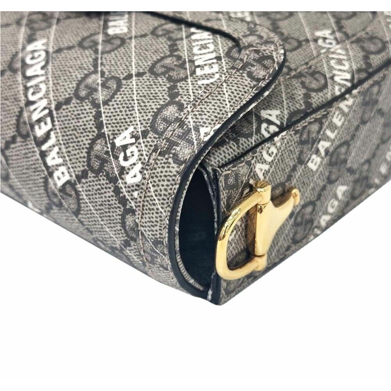 【包稅】GUCCI Balenciaga 馬銜扣 1955 迷你包 658574-3