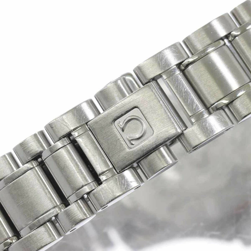 歐米茄海馬系列專業潛水錶 2282 50 女士腕錶，附日期顯示，黑色石英機芯-6