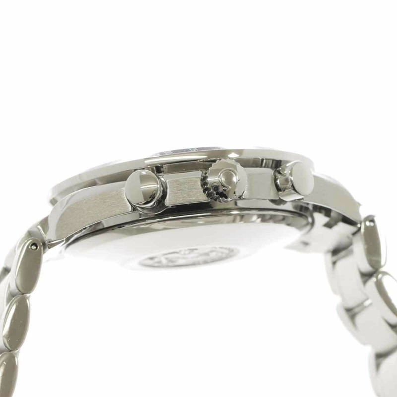 歐米茄超霸系列 Mark 40 AM/PM 三曆腕錶 3520 53 男士腕錶 灰色 自動上鍊-4