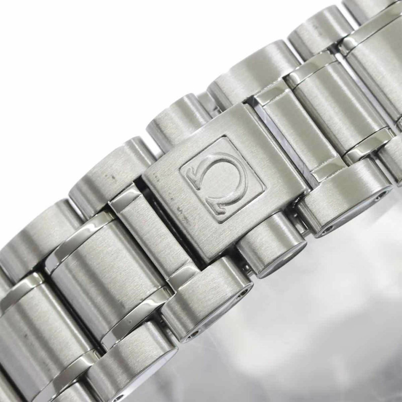 歐米茄超霸系列 Mark 40 AM/PM 三曆腕錶 3520 53 男士腕錶 灰色 自動上鍊-5