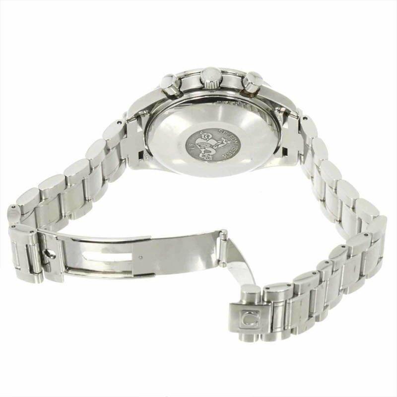 歐米茄超霸系列 Mark 40 Cosmos 三曆腕錶 3520 50 男士腕錶 黑色 自動上鍊-3