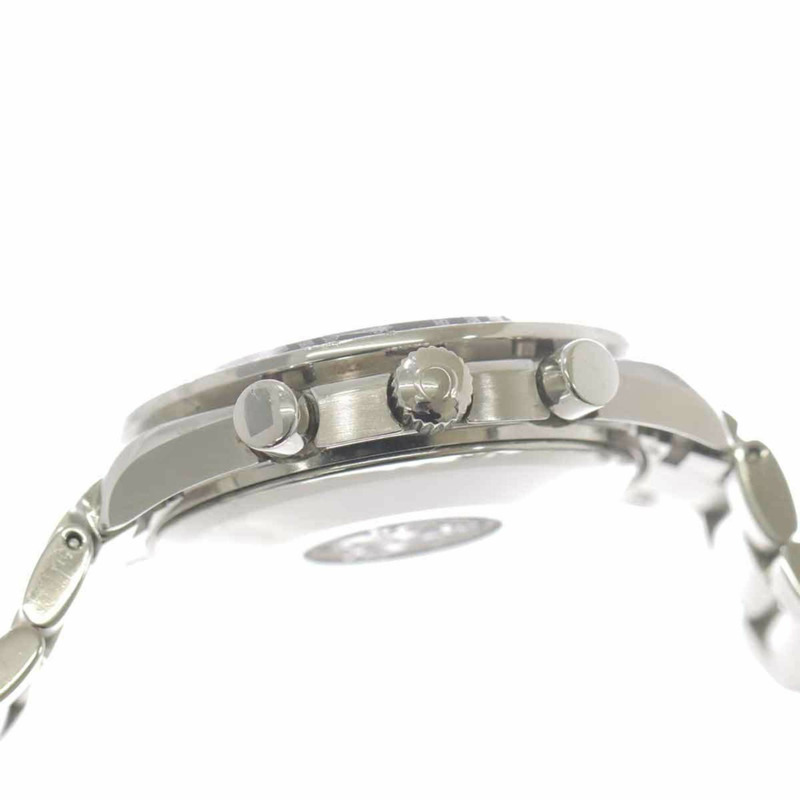 歐米茄超霸系列 Mark 40 Cosmos 三曆腕錶 3520 50 男士腕錶 黑色 自動上鍊-4