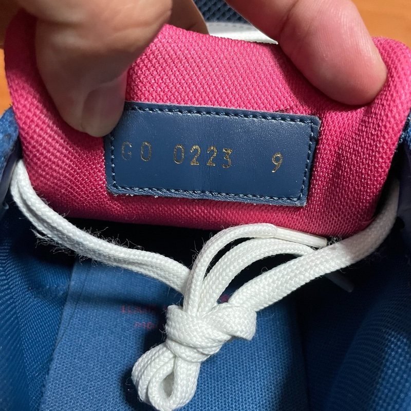 Lv Run Away Monogram丹寧牛仔 路易威登藍 43碼-5