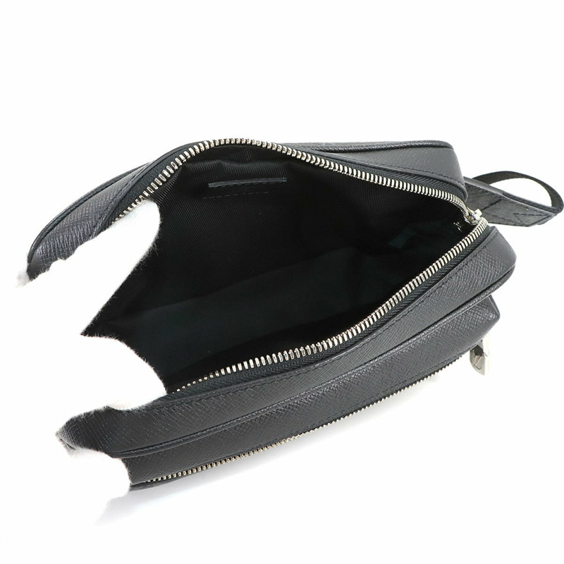 路易威登 Taiga Rama 腰包 戶外斜背包 黑色 M30245-6