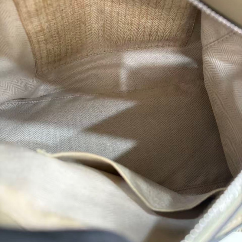 LOEWE羅意威沙色puzzle中號幾何包手提斜挎包+尺寸29*19cm-8