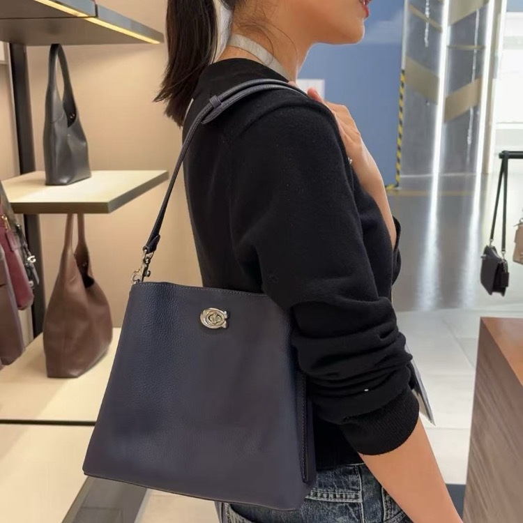 COACH肩背包/側背包-5