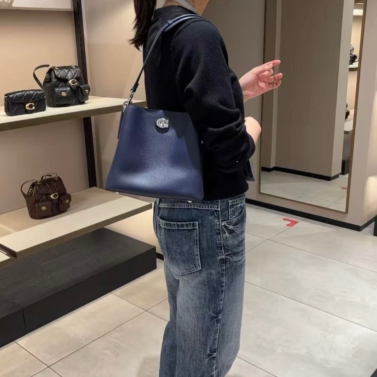 COACH肩背包/側背包-6