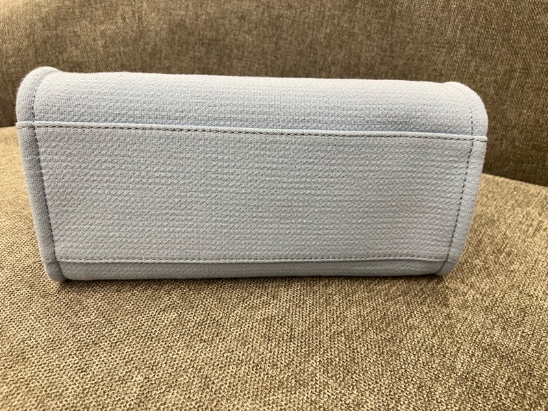 Chanel 中號 寶寶藍沙灘包 24年春夏款 原價17萬-6