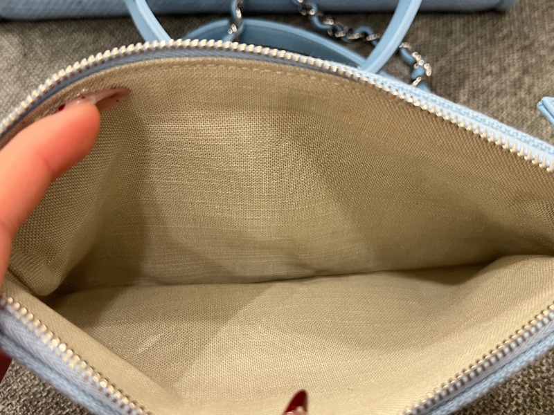 Chanel 中號 寶寶藍沙灘包 24年春夏款 原價17萬-9