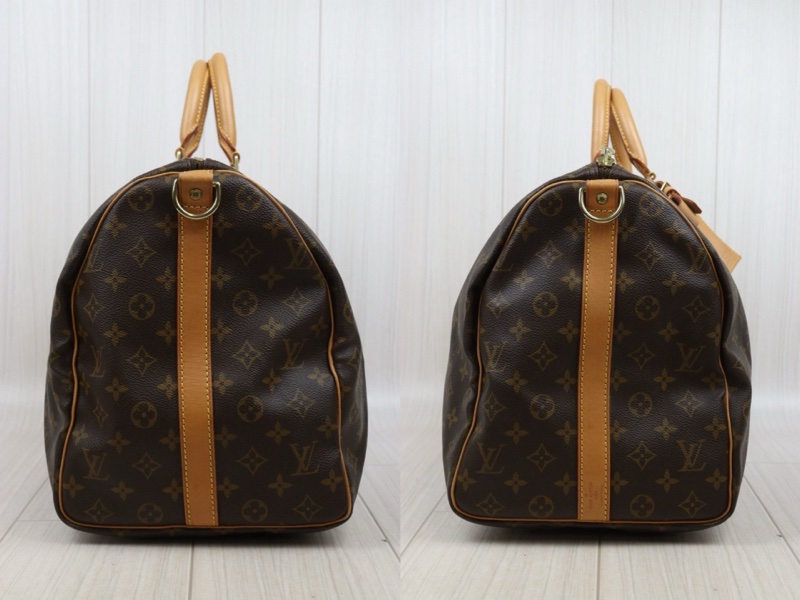 LV 經典老花行李袋-3