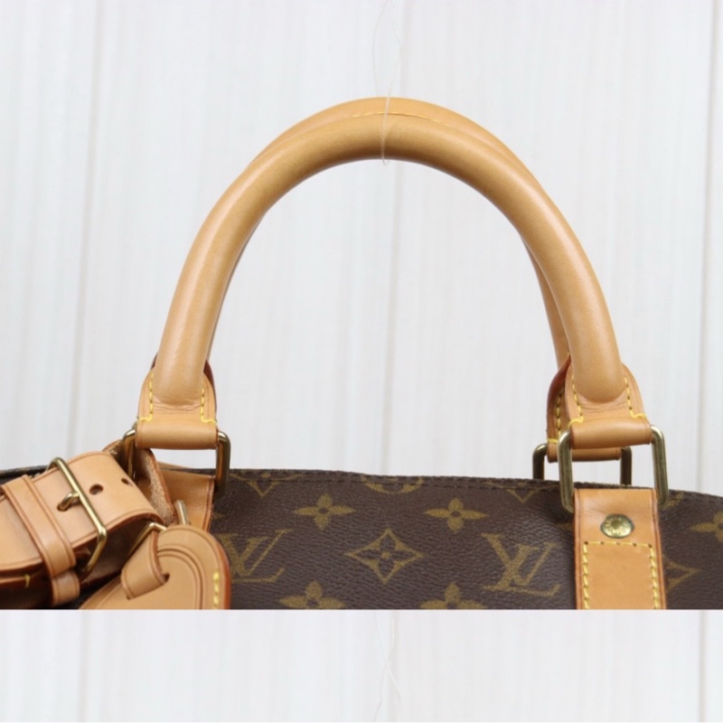 LV 經典老花行李袋-4