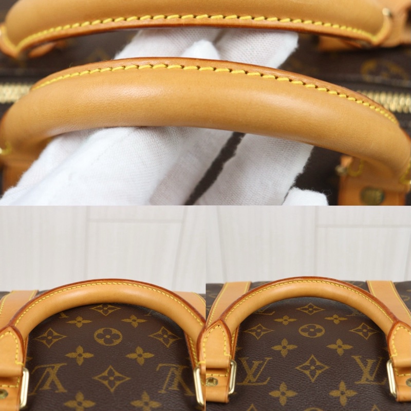 LV 經典老花行李袋-9