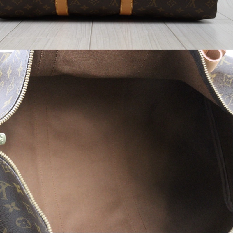 LV 經典老花行李袋-10