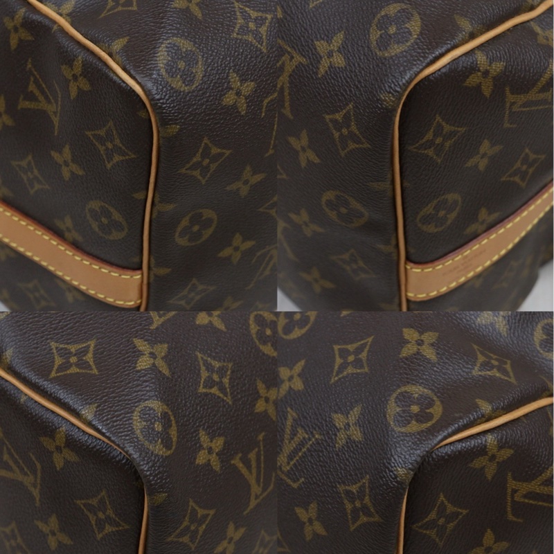 LV 經典老花行李袋-11