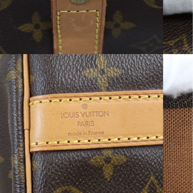 LV 經典老花行李袋-16