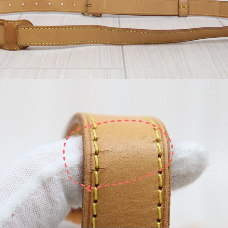 LV 經典老花行李袋-17