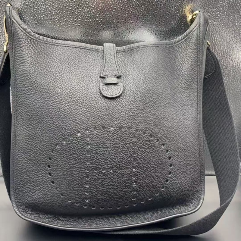 Hermes Evelyne 29黑金-3