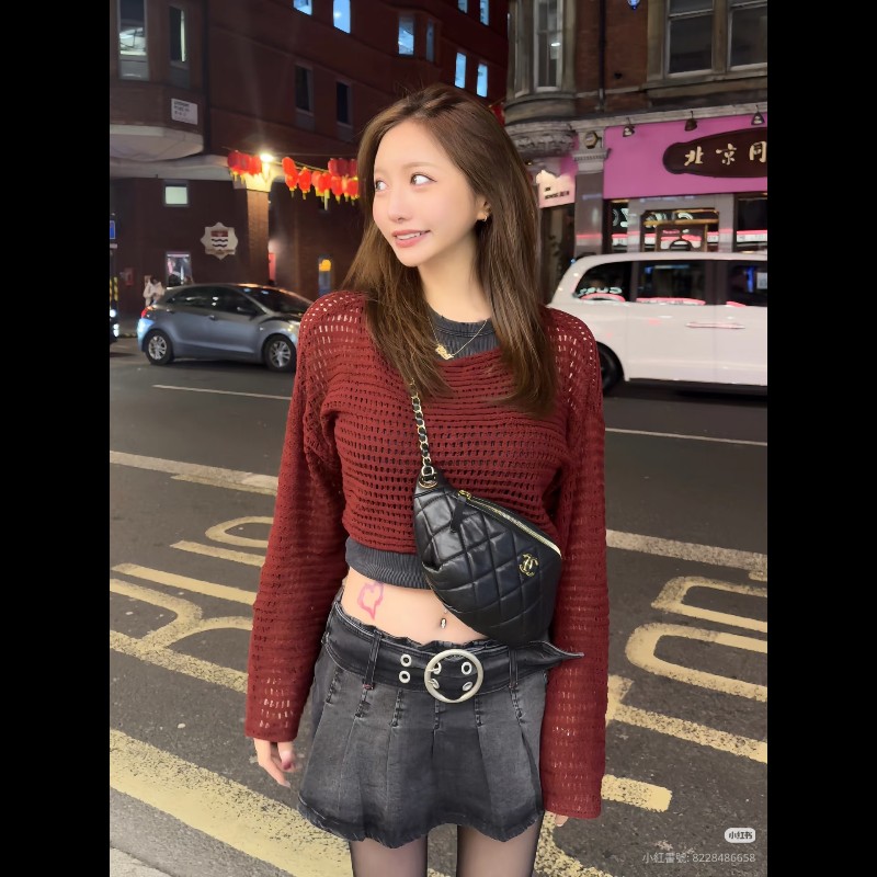 莉亞精品♡Chanel 菱格紋胸/腰包 近新美品-1