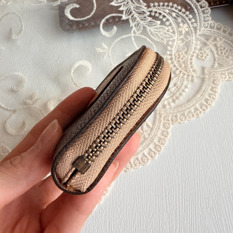 未使用品 Celine Triomphe 半圓零錢包 散紙包 coins bag-6