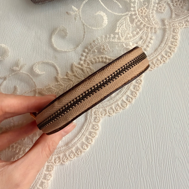 未使用品 Celine Triomphe 半圓零錢包 散紙包 coins bag-7