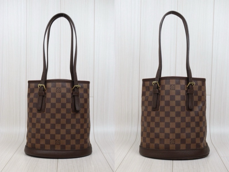 LV棋盤格子母包/托特包+麻將包-2