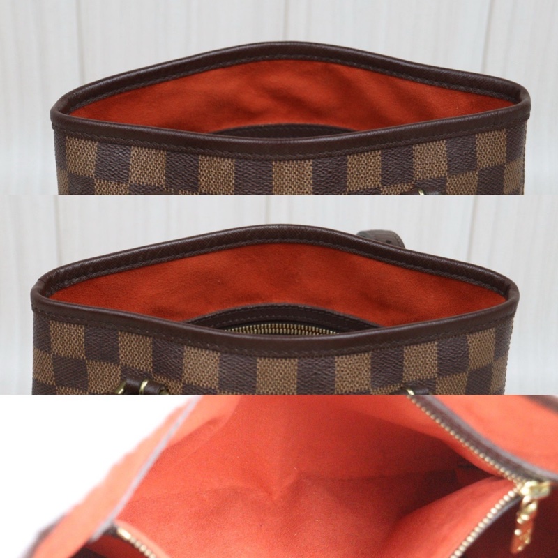 LV棋盤格子母包/托特包+麻將包-8