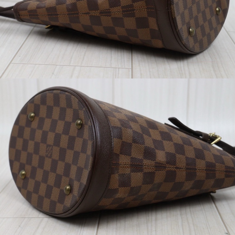 LV棋盤格子母包/托特包+麻將包-11