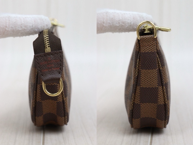 LV棋盤格子母包/托特包+麻將包-15