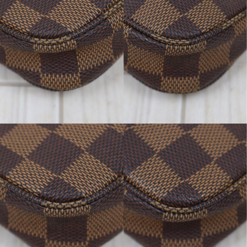 LV棋盤格子母包/托特包+麻將包-17