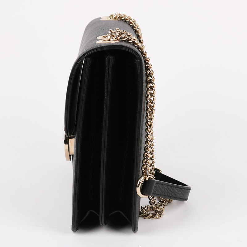 【包稅】GUCCI 黑色中型鏈條包 510303-3