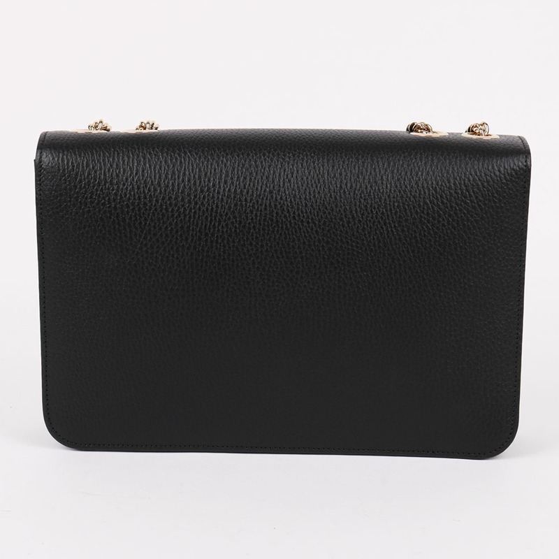 【包稅】GUCCI 黑色中型鏈條包 510303-4