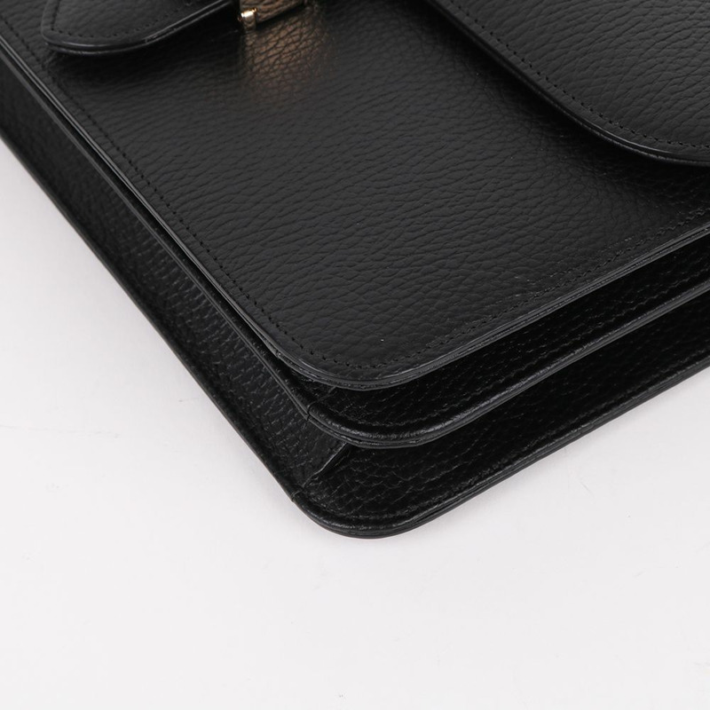 【包稅】GUCCI 黑色中型鏈條包 510303-9