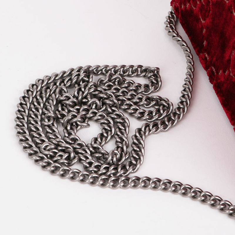 【包稅】GUCCI Dionysus 超迷你絲絨鏈條包 476432-6