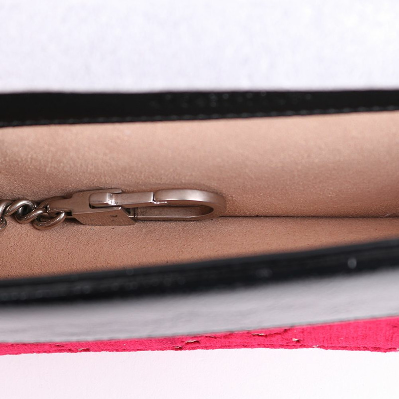 【包稅】GUCCI Dionysus 超迷你絲絨鏈條包 476432-11