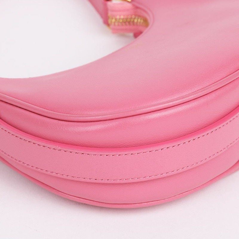 【包稅】CELINE 淺粉色金色 Abba Hobo 迷你包-8