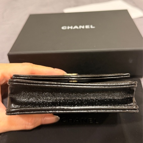 🌟Chanel 24C 31卡包 油蠟牛皮 *價格附鏈帶*