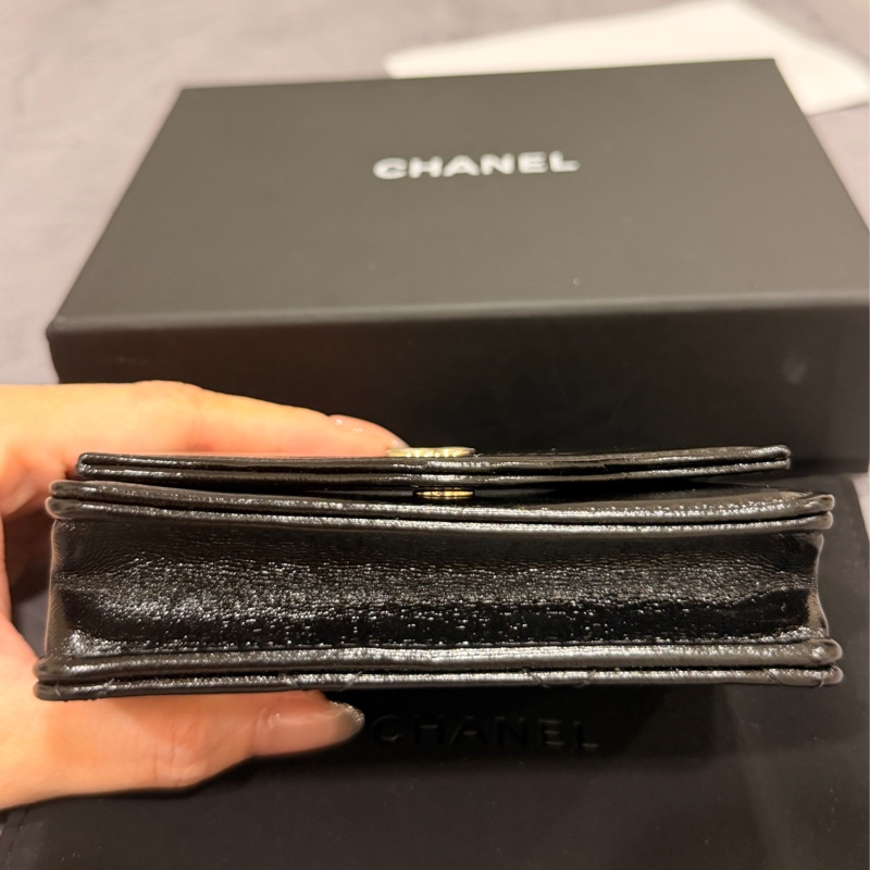 🌟Chanel 24C 31卡包 油蠟牛皮 *價格附鏈帶*-0