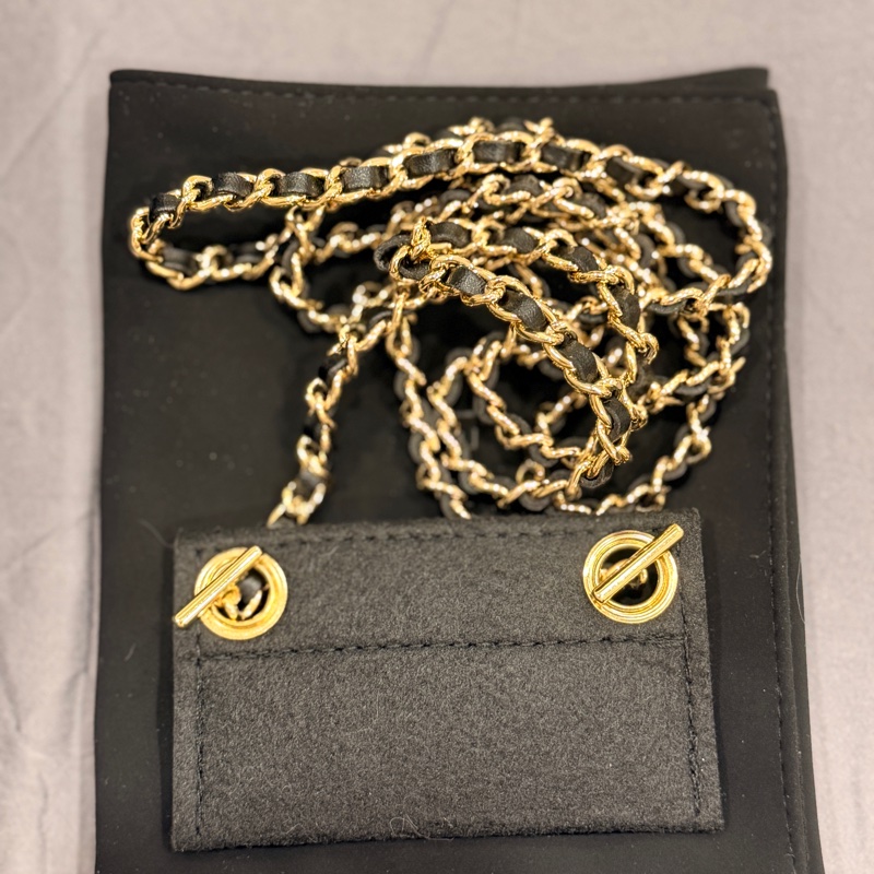 🌟Chanel 24C 31卡包 油蠟牛皮 *價格附鏈帶*-3