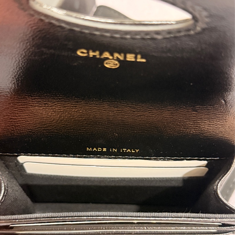 🌟Chanel 24C 31卡包 油蠟牛皮 *價格附鏈帶*-8