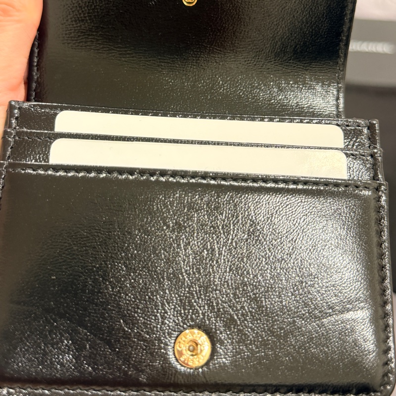 🌟Chanel 24C 31卡包 油蠟牛皮 *價格附鏈帶*-12