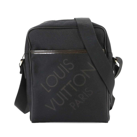 Louis Vuitton Damier Geant Citadin NM 黑棕色單肩包 (M93223)