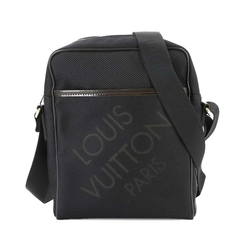 Louis Vuitton Damier Geant Citadin NM 黑棕色單肩包 (M93223)-0
