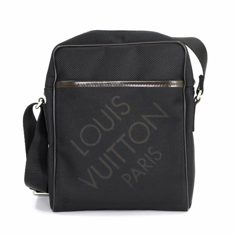Louis Vuitton Damier Geant Citadin NM 黑棕色單肩包 (M93223)-1