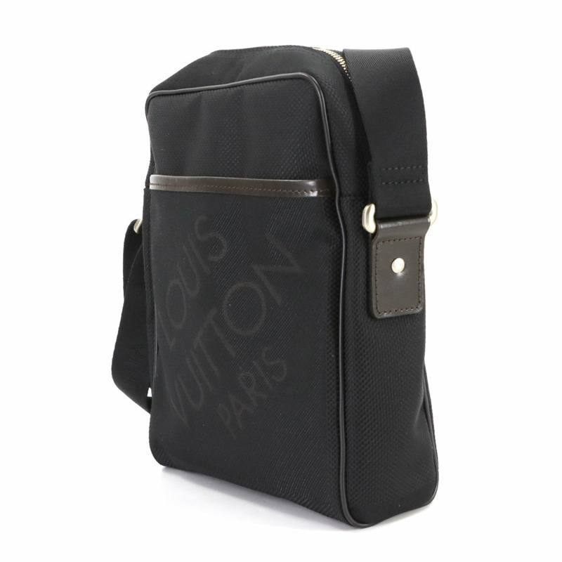 Louis Vuitton Damier Geant Citadin NM 黑棕色單肩包 (M93223)-2