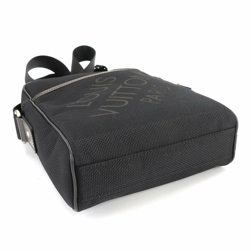 Louis Vuitton Damier Geant Citadin NM 黑棕色單肩包 (M93223)-3