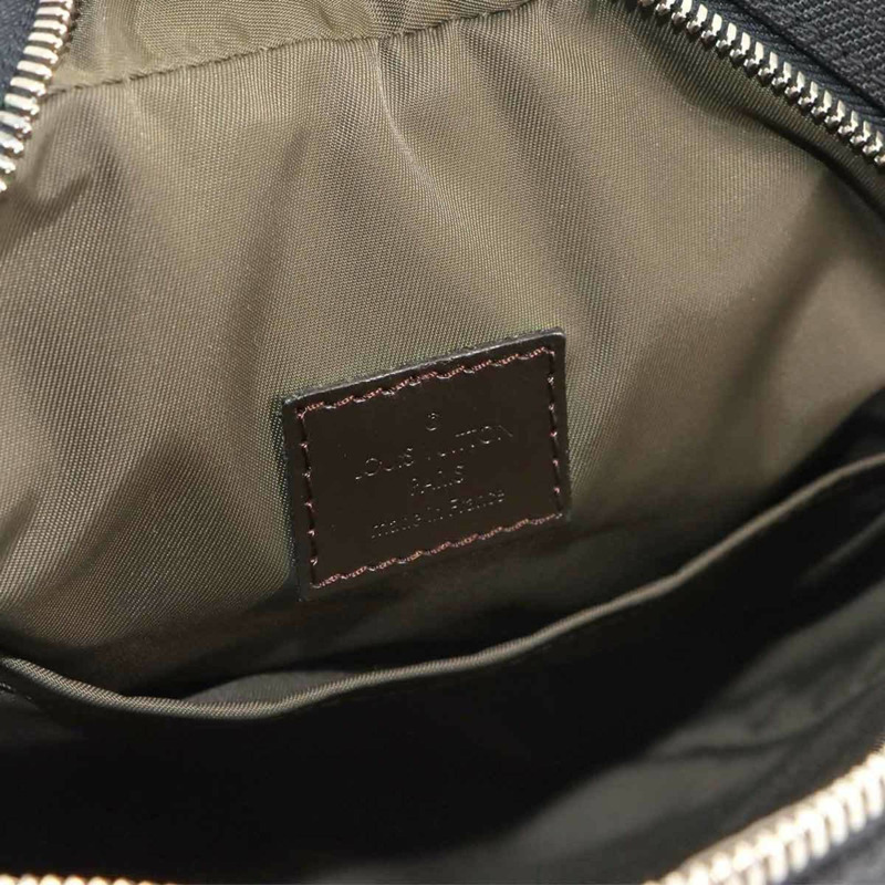 Louis Vuitton Damier Geant Citadin NM 黑棕色單肩包 (M93223)-6